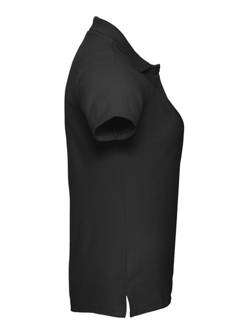 Russell - Polo CLASSIC Noir - Kiabi