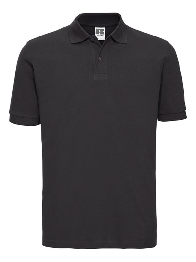 Russell - Polo CLASSIC Noir - Kiabi