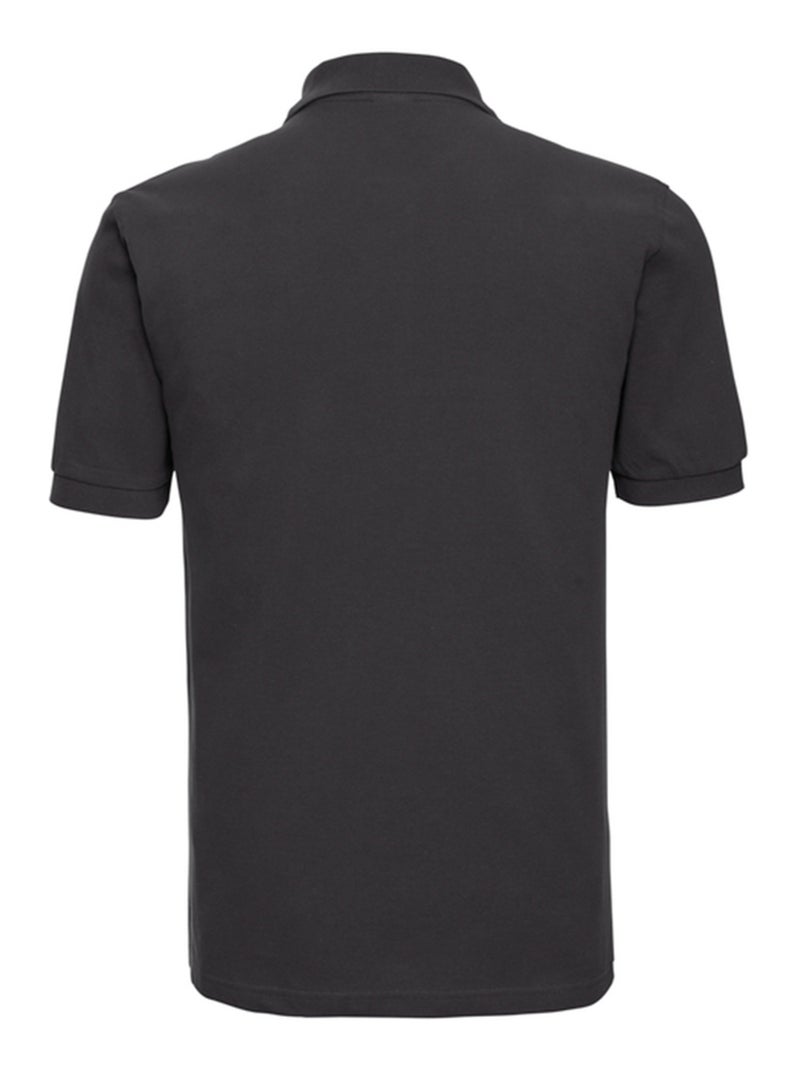 Russell - Polo CLASSIC Noir - Kiabi