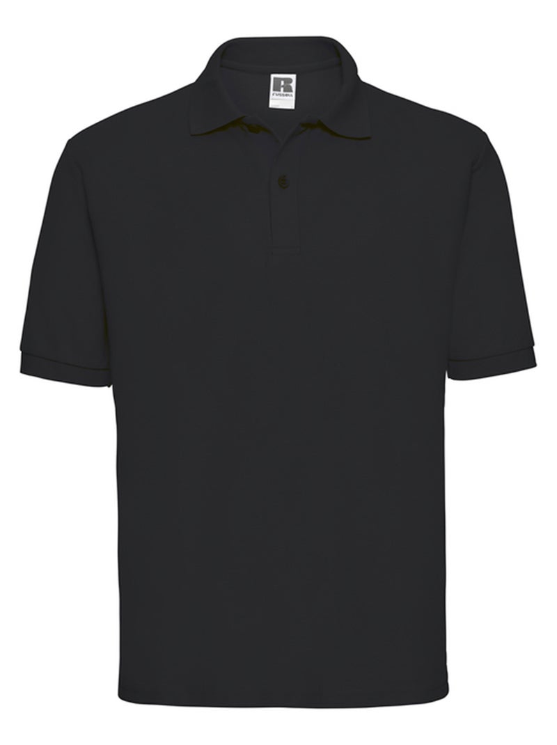 Russell - Polo CLASSIC Noir - Kiabi