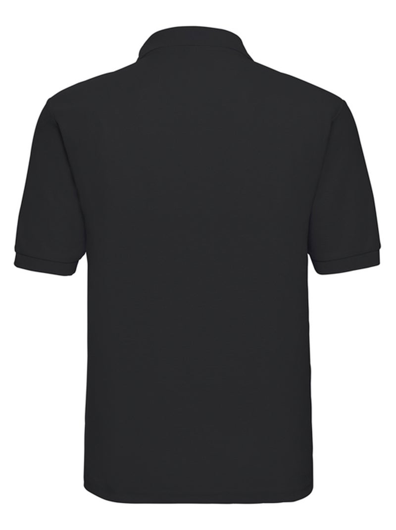 Russell - Polo CLASSIC Noir - Kiabi