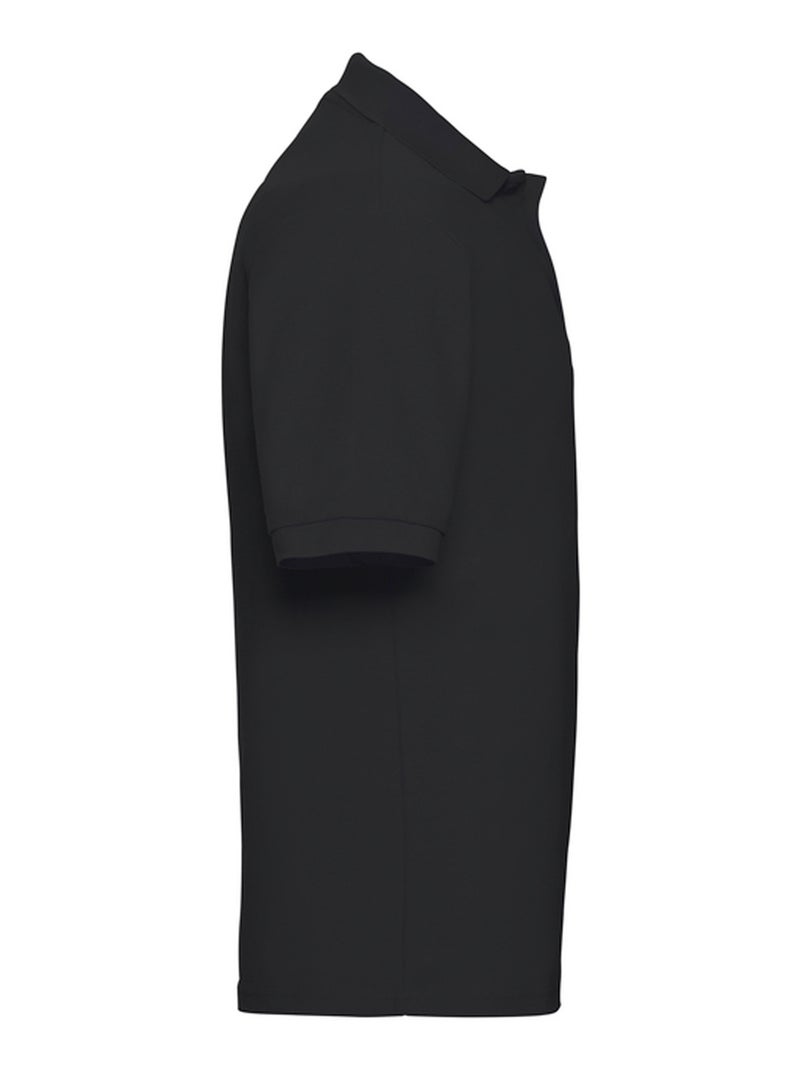 Russell - Polo CLASSIC Noir - Kiabi