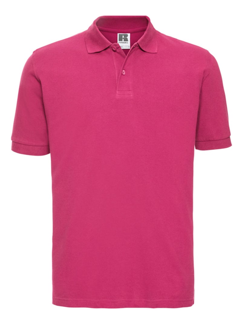 Russell - Polo CLASSIC Rose fushia - Kiabi