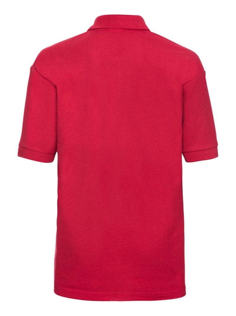 Russell - Polo CLASSIC Rouge clair - Kiabi