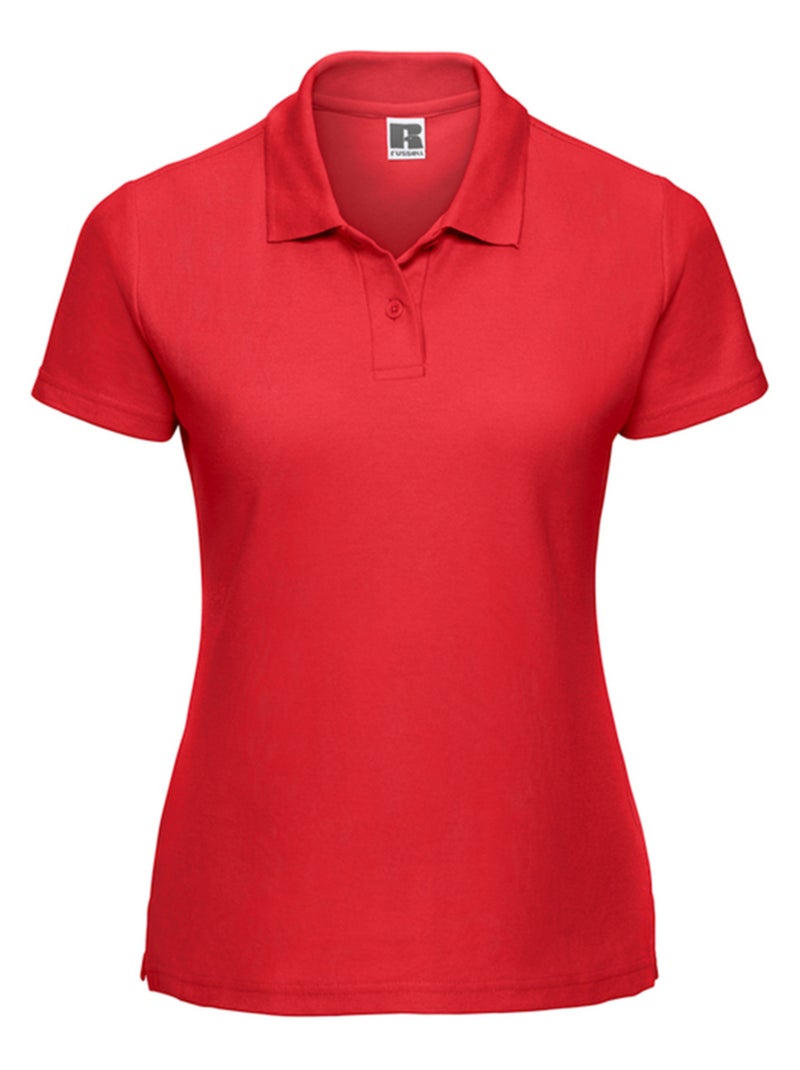Russell - Polo CLASSIC Rouge clair - Kiabi