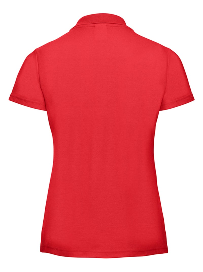 Russell - Polo CLASSIC Rouge clair - Kiabi