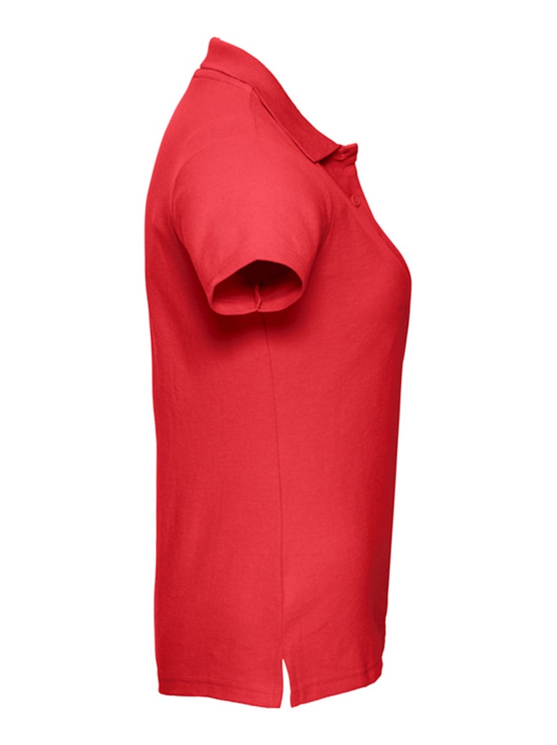 Russell - Polo CLASSIC Rouge clair - Kiabi