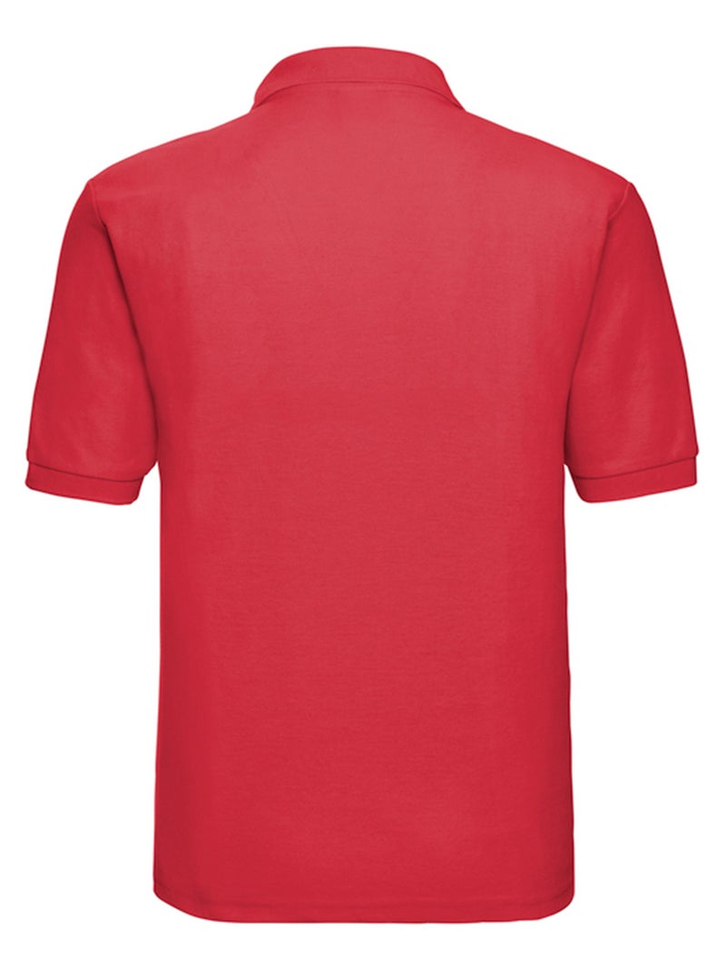 Russell - Polo CLASSIC Rouge clair - Kiabi