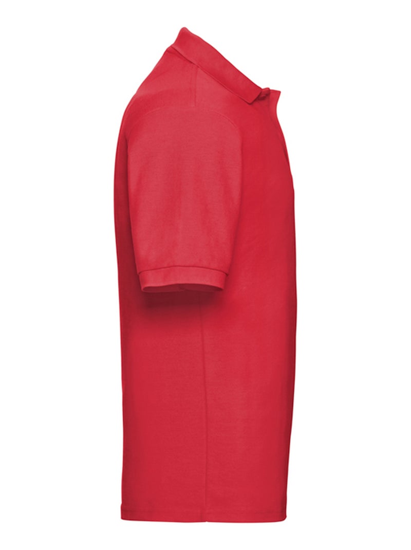 Russell - Polo CLASSIC Rouge clair - Kiabi