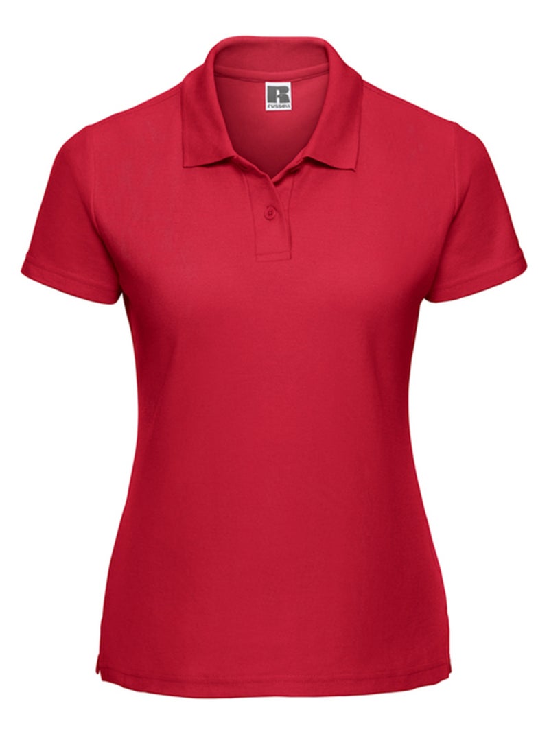 Russell - Polo CLASSIC Rouge tomate - Kiabi