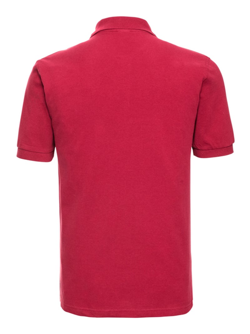 Russell - Polo CLASSIC Rouge tomate - Kiabi