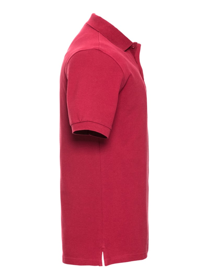 Russell - Polo CLASSIC Rouge tomate - Kiabi