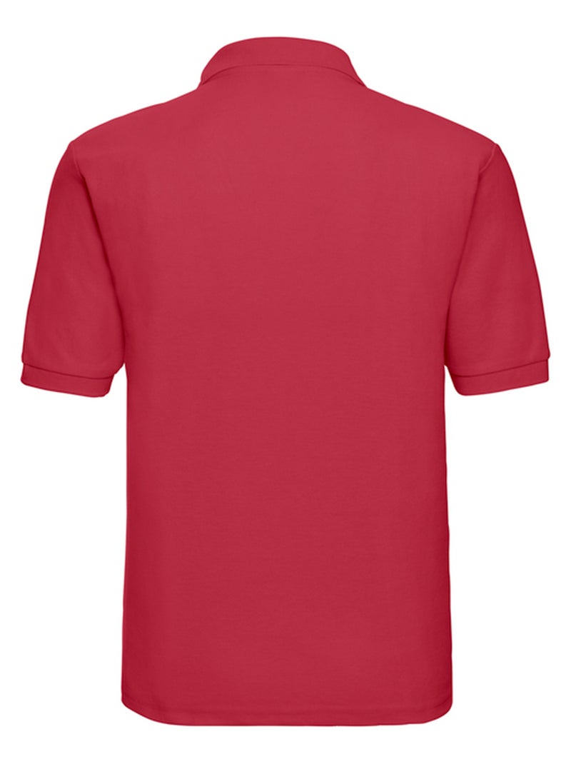 Russell - Polo CLASSIC Rouge tomate - Kiabi