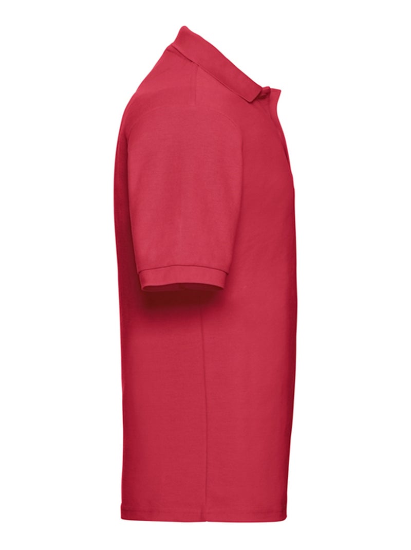 Russell - Polo CLASSIC Rouge tomate - Kiabi