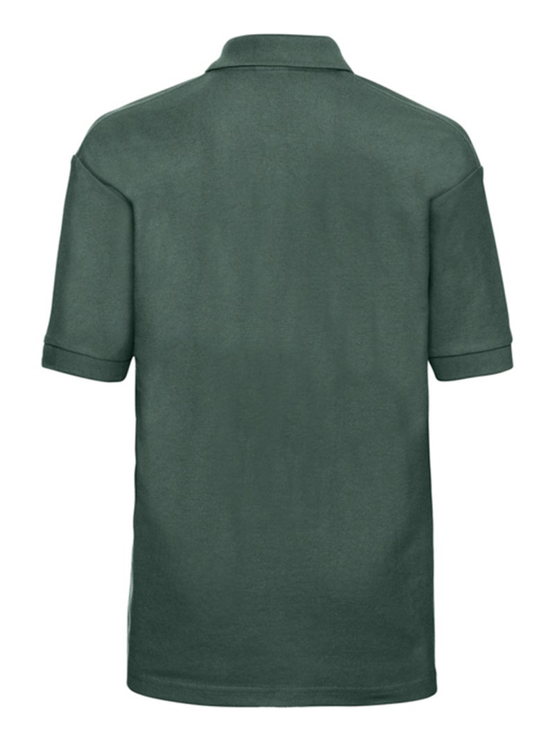 Russell - Polo CLASSIC Vert bouteille - Kiabi