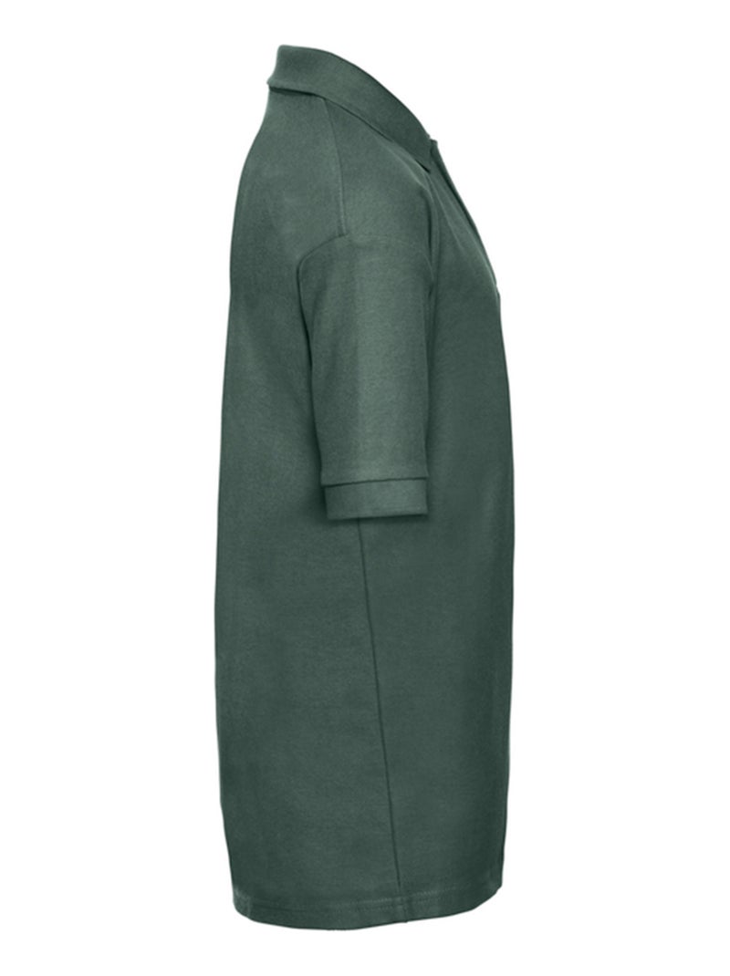 Russell - Polo CLASSIC Vert bouteille - Kiabi