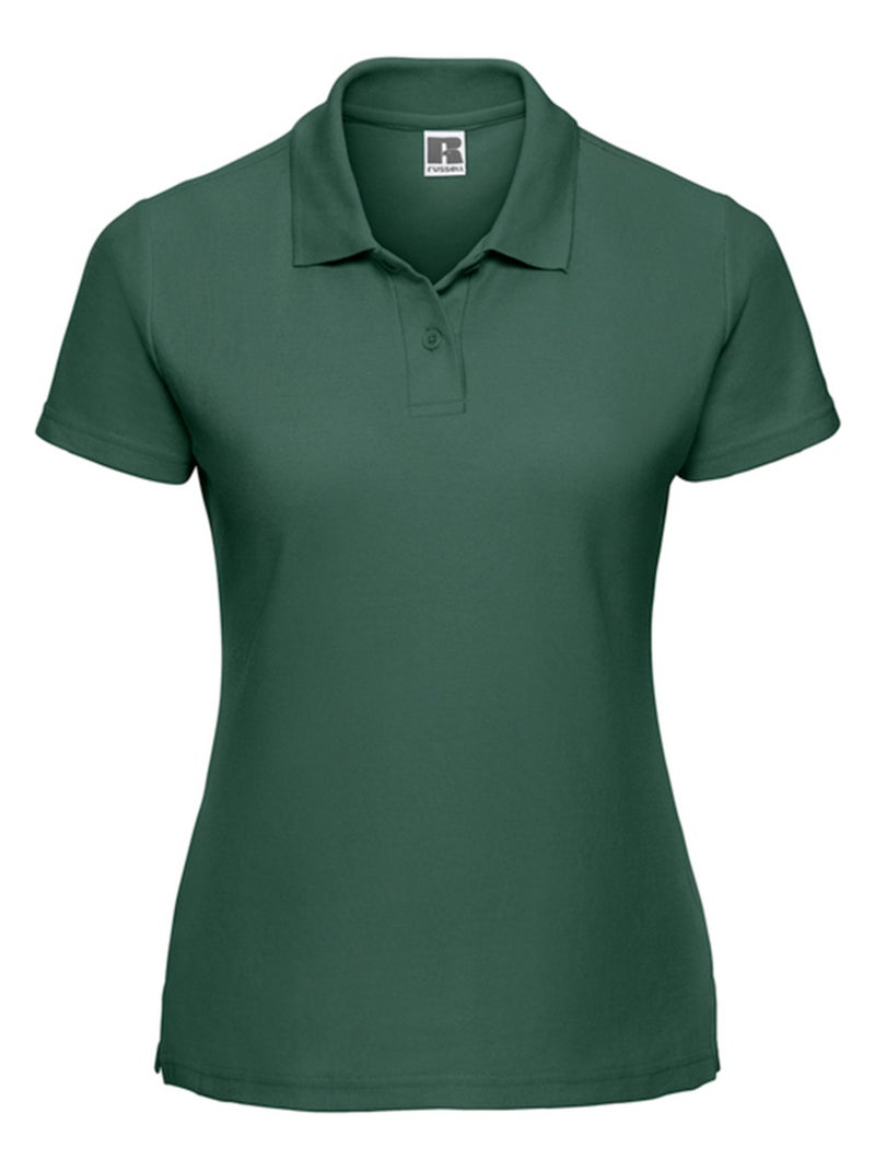 Russell - Polo CLASSIC Vert bouteille - Kiabi