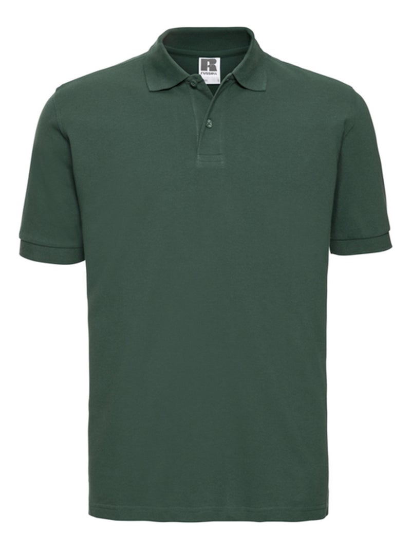 Russell - Polo CLASSIC Vert bouteille - Kiabi