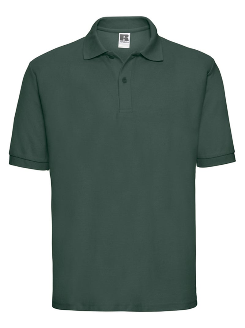 Russell - Polo CLASSIC Vert bouteille - Kiabi