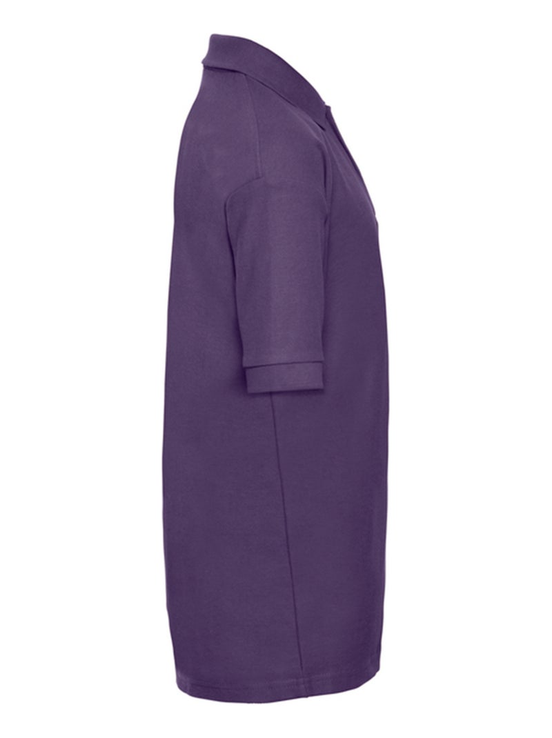 Russell - Polo CLASSIC Violet - Kiabi