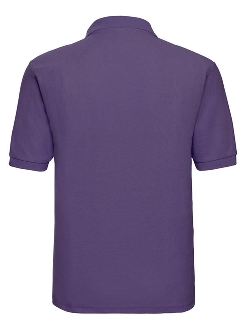 Russell - Polo CLASSIC Violet - Kiabi