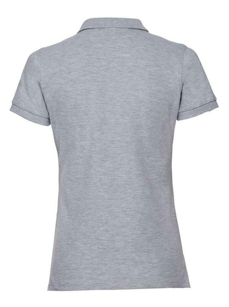 Russell - Polo Gris clair - Kiabi