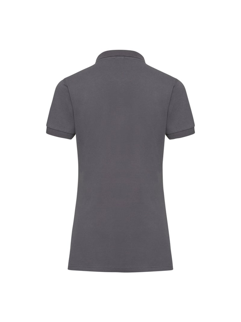 Russell - Polo Gris foncé - Kiabi