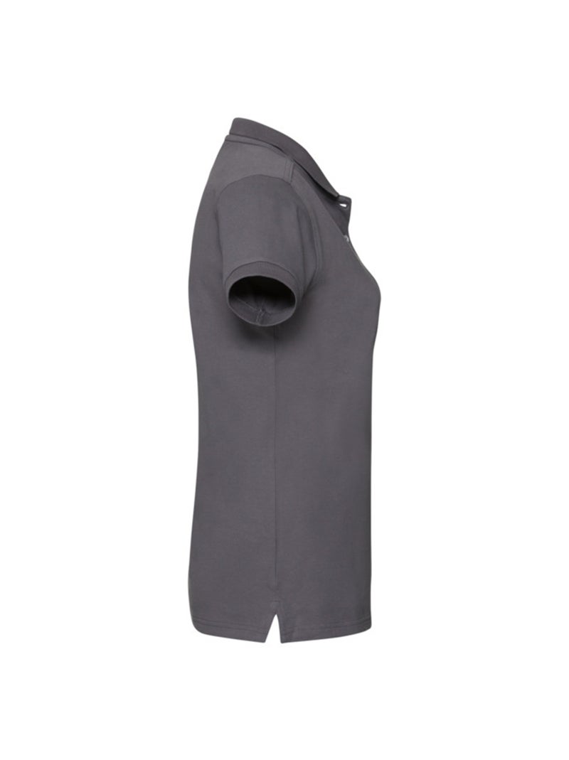 Russell - Polo Gris foncé - Kiabi