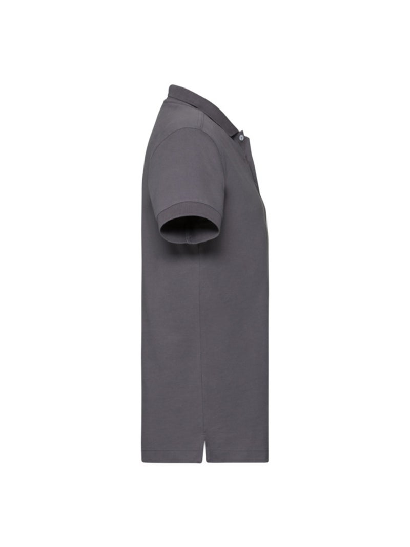 Russell - Polo Gris foncé - Kiabi