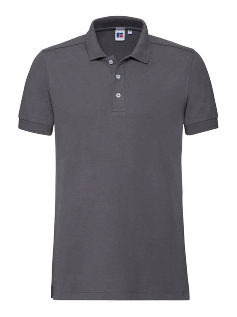 Russell - Polo Gris - Kiabi