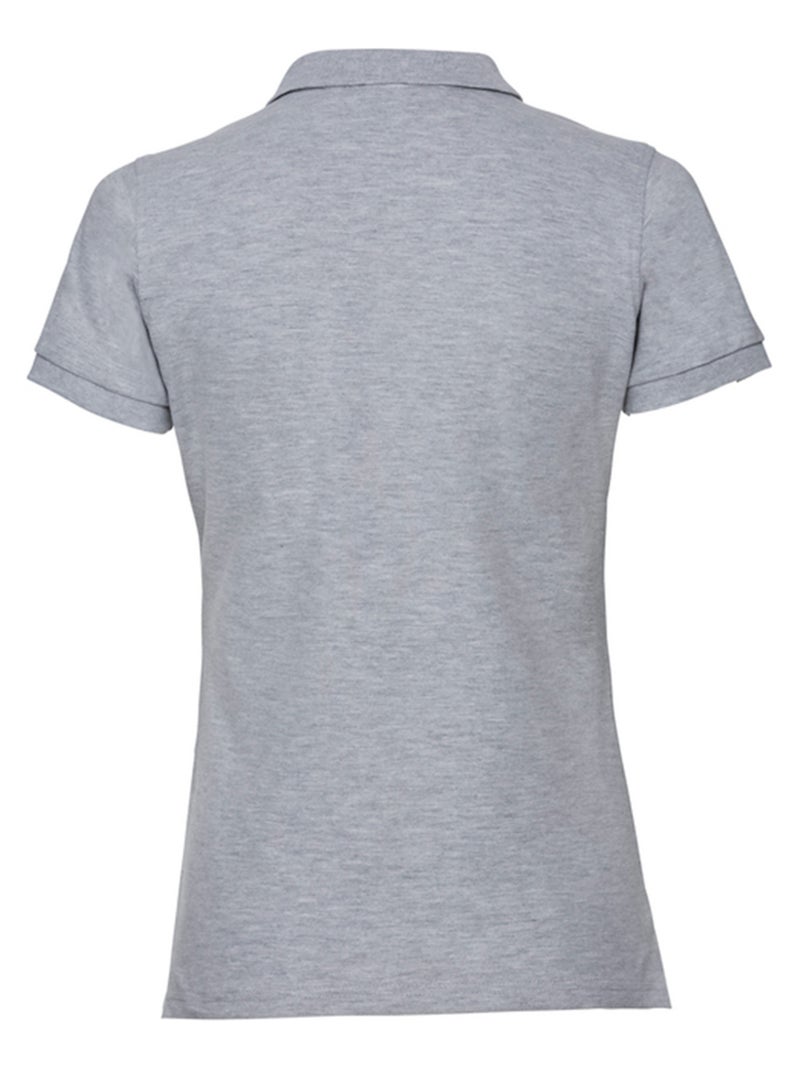 Russell - Polo Gris tourterelle - Kiabi