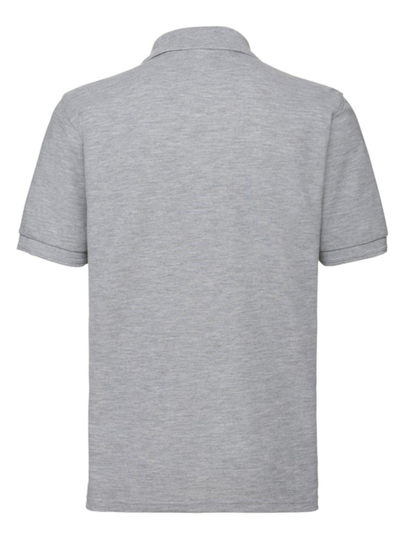 Russell - Polo Gris tourterelle - Kiabi