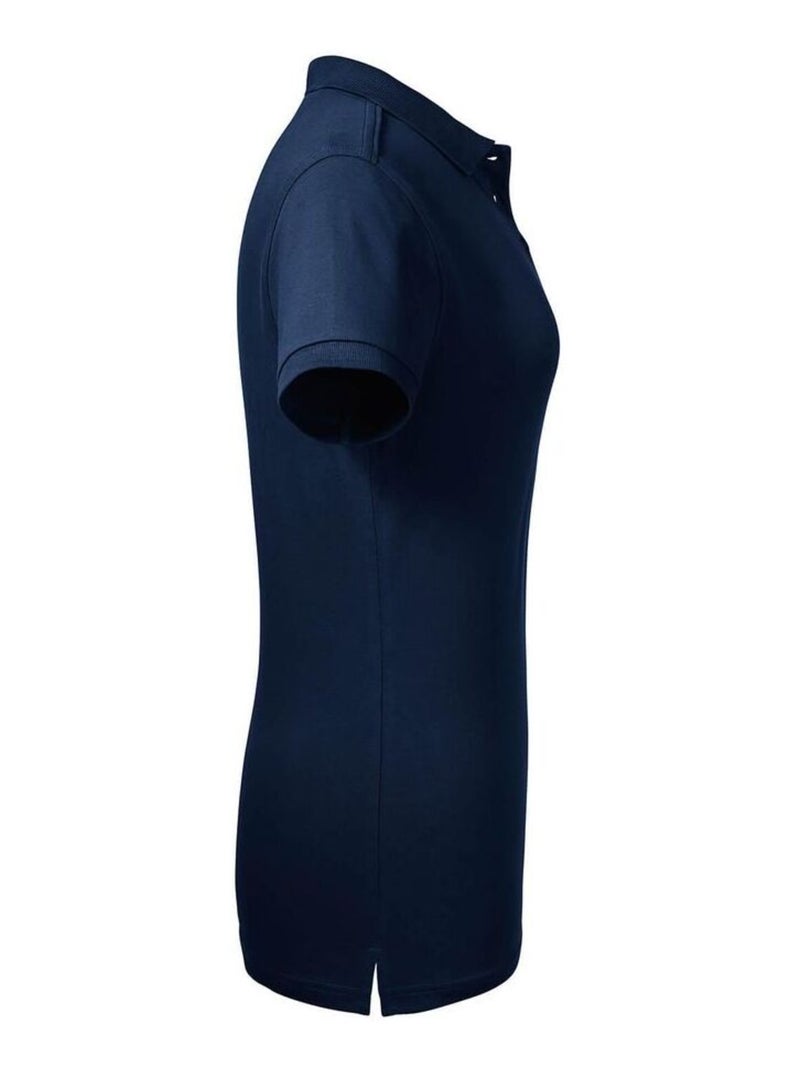Russell - Polo manches courtes s Bleu marine - Kiabi