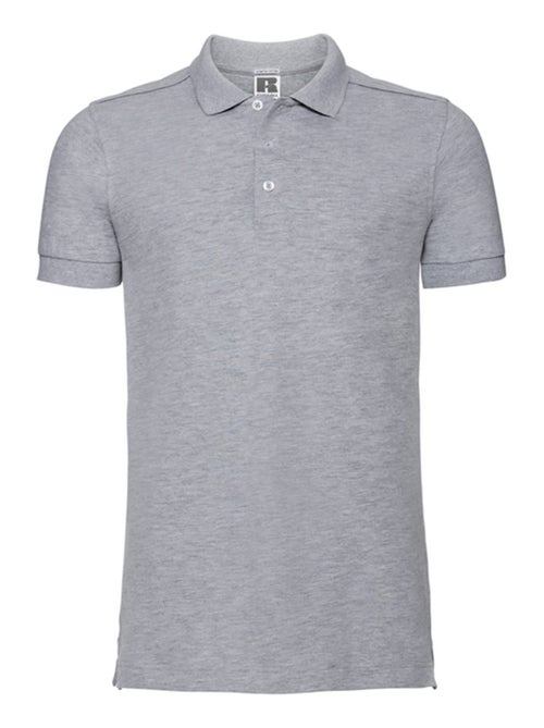 Russell - Polo motif/style Chiné - Kiabi