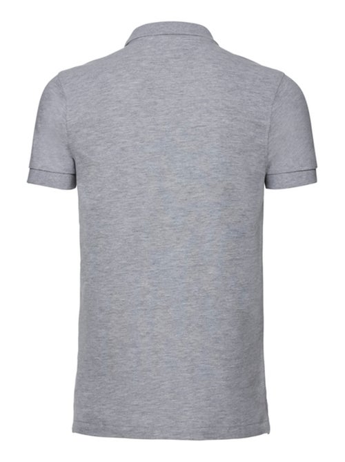 Russell - Polo motif/style Chiné - Kiabi