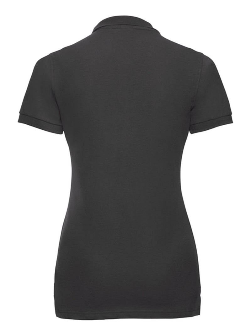 Russell - Polo Noir - Kiabi