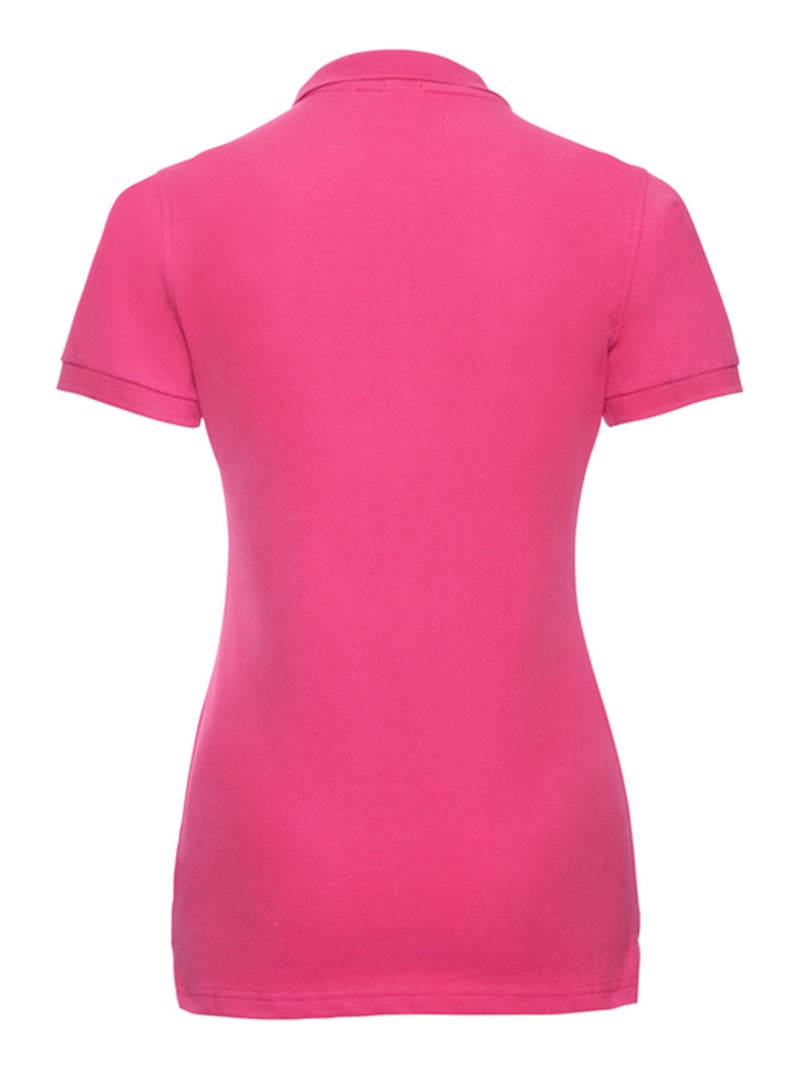 Russell - Polo Rose fushia - Kiabi