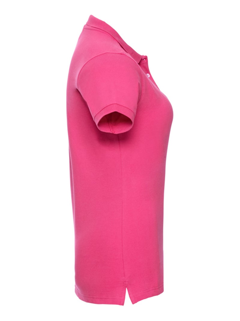 Russell - Polo Rose fushia - Kiabi