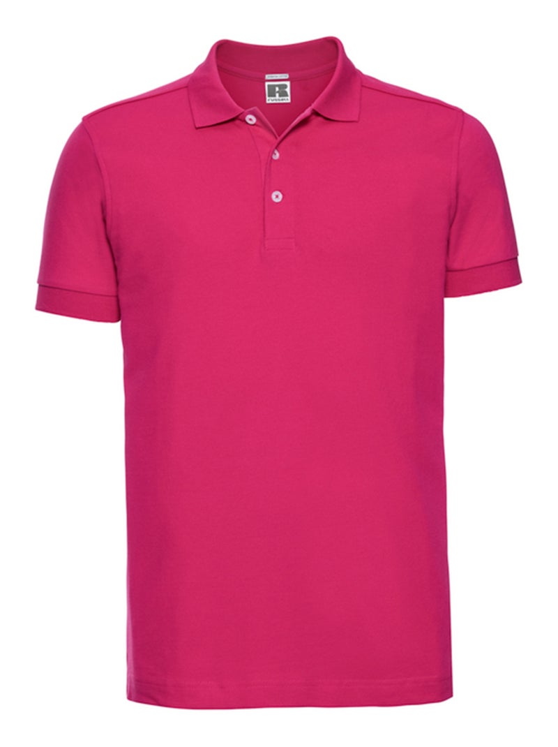 Russell - Polo Rose fushia - Kiabi