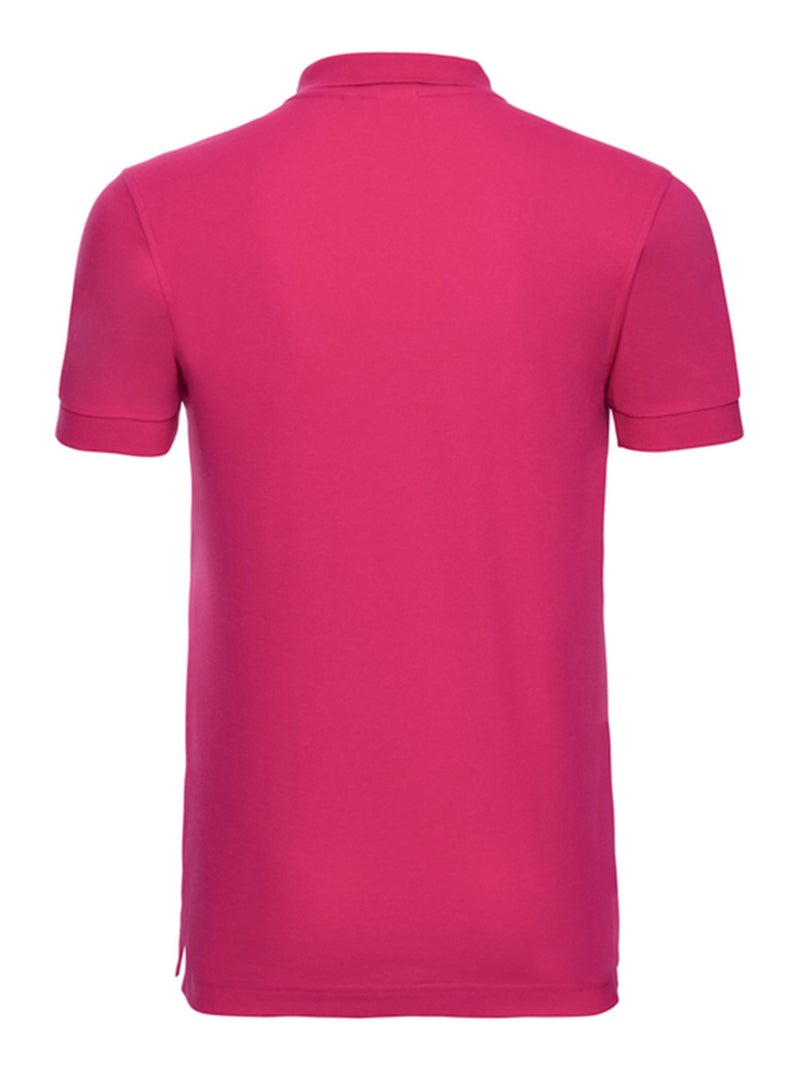 Russell - Polo Rose fushia - Kiabi