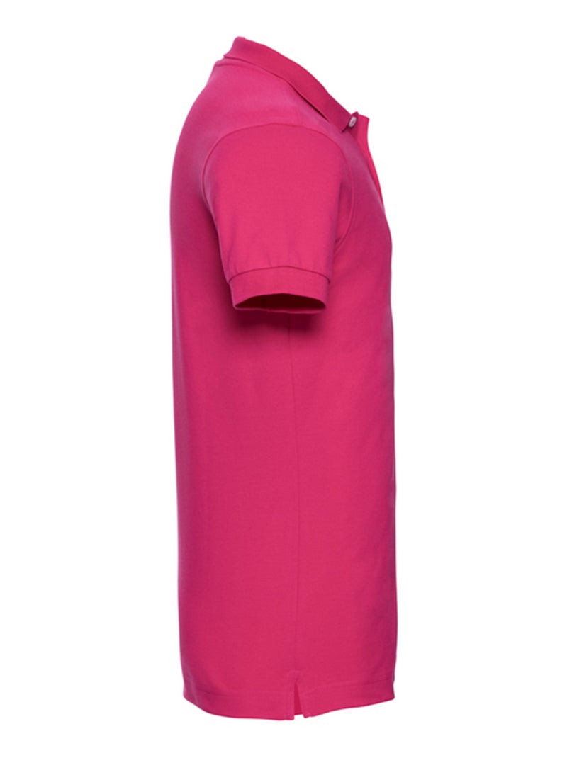 Russell - Polo Rose fushia - Kiabi