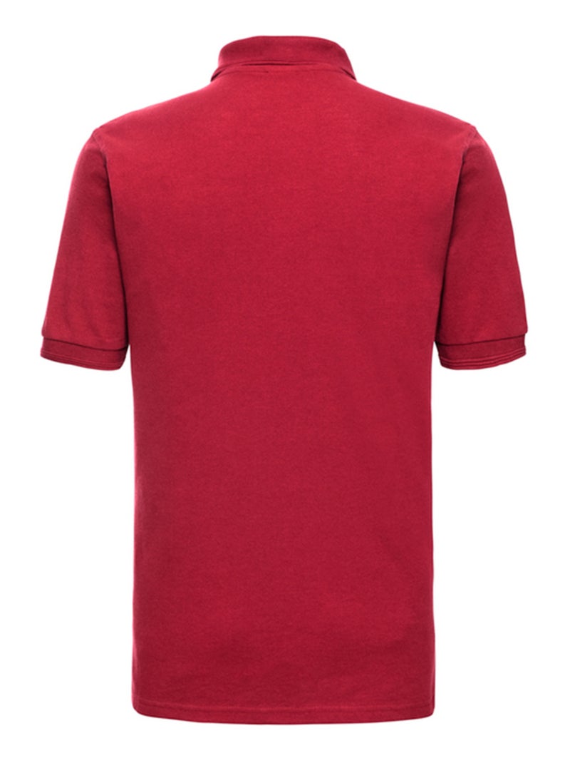 Russell - Polo Rouge clair - Kiabi