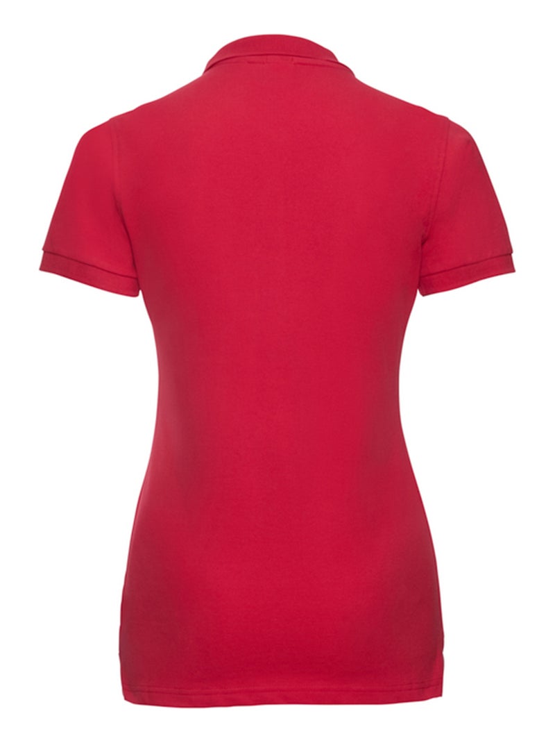 Russell - Polo Rouge tomate - Kiabi