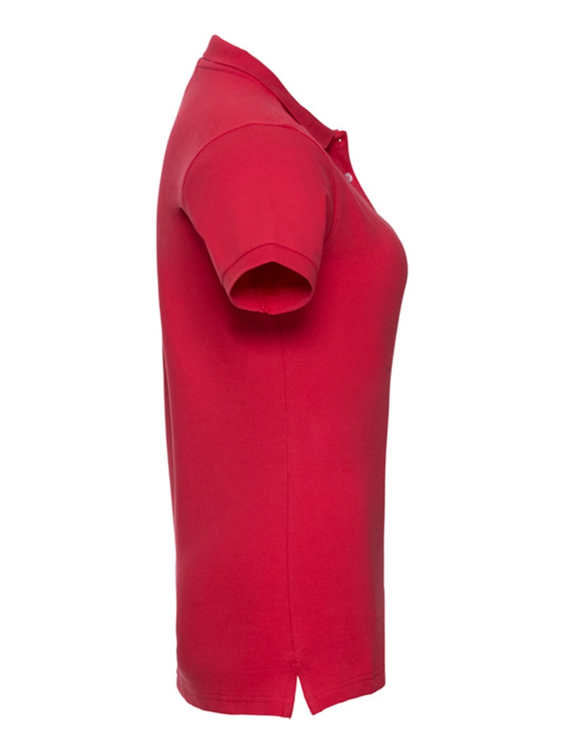 Russell - Polo Rouge tomate - Kiabi