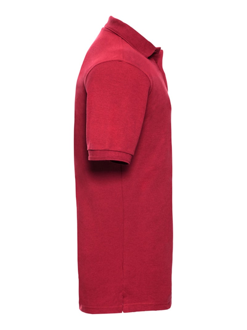 Russell - Polo Rouge tomate - Kiabi