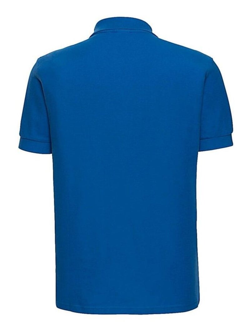 Russell - Polo ULTIMATE Bleu azur - Kiabi