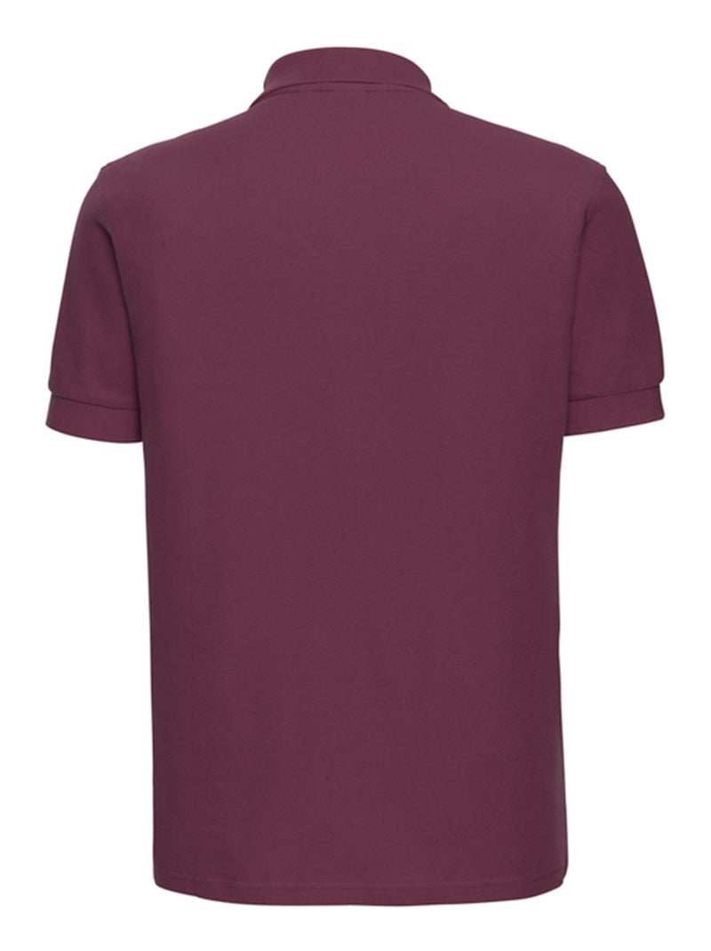 Russell - Polo ULTIMATE Bordeaux - Kiabi