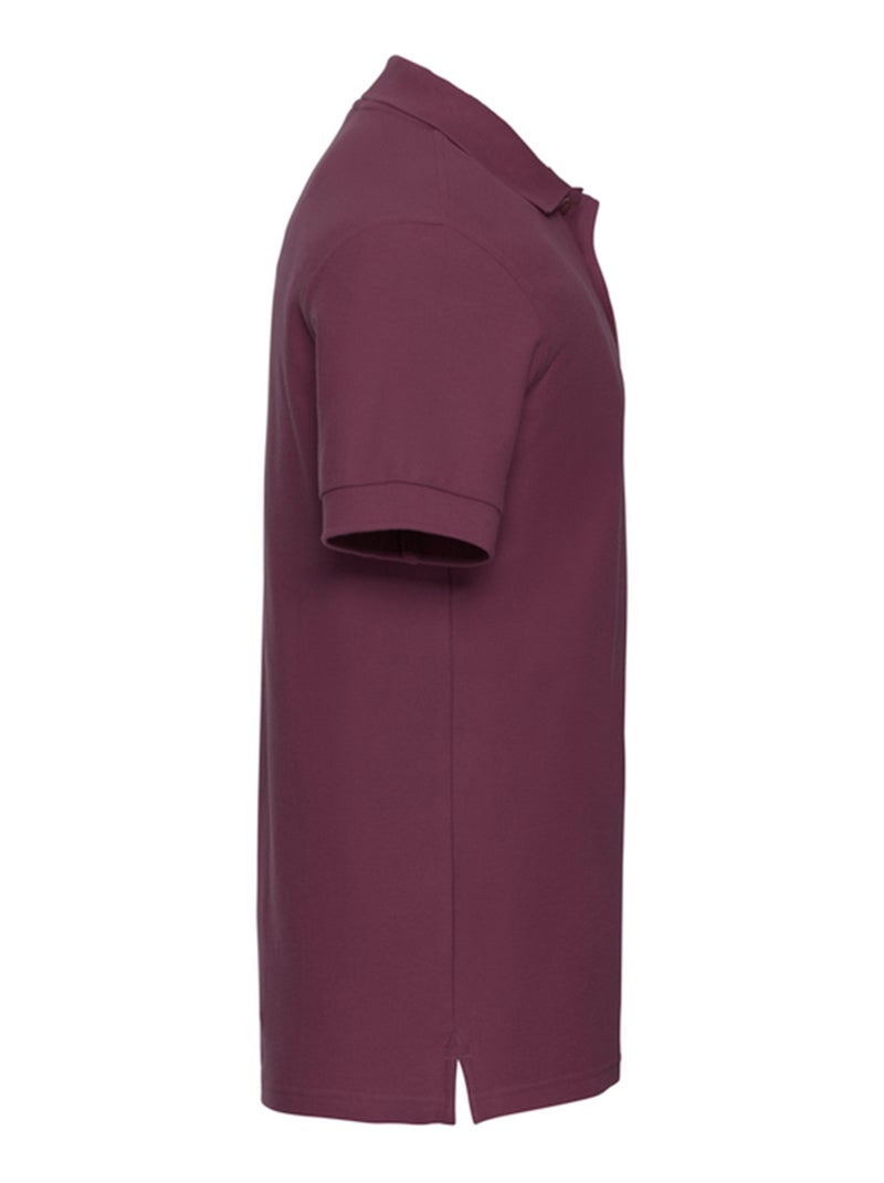 Russell - Polo ULTIMATE Bordeaux - Kiabi