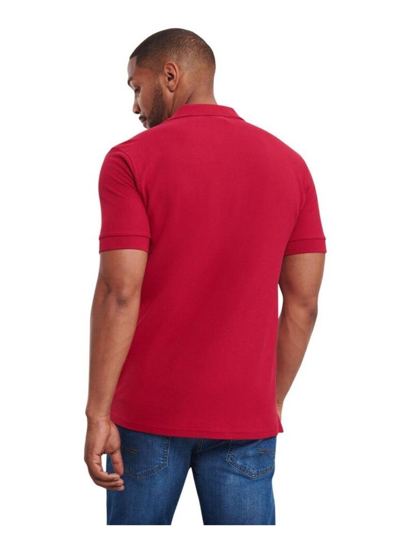 Russell - Polo ULTIMATE Rouge tomate - Kiabi