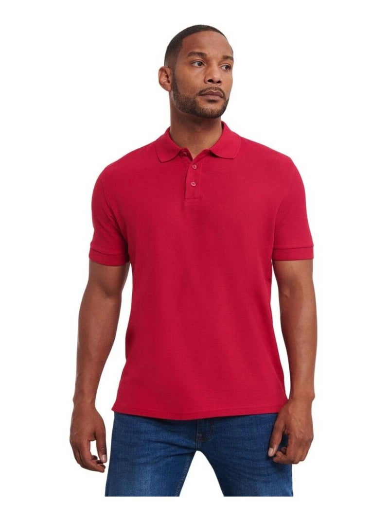 Russell - Polo ULTIMATE Rouge tomate - Kiabi